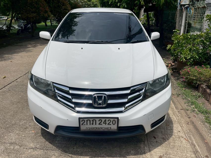 รหัสรถ PJP2420 2013 HONDA CITY CNG
