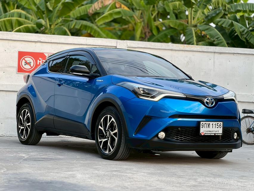 TOYOTA CHR 1.8 HV Mid ปี 2019