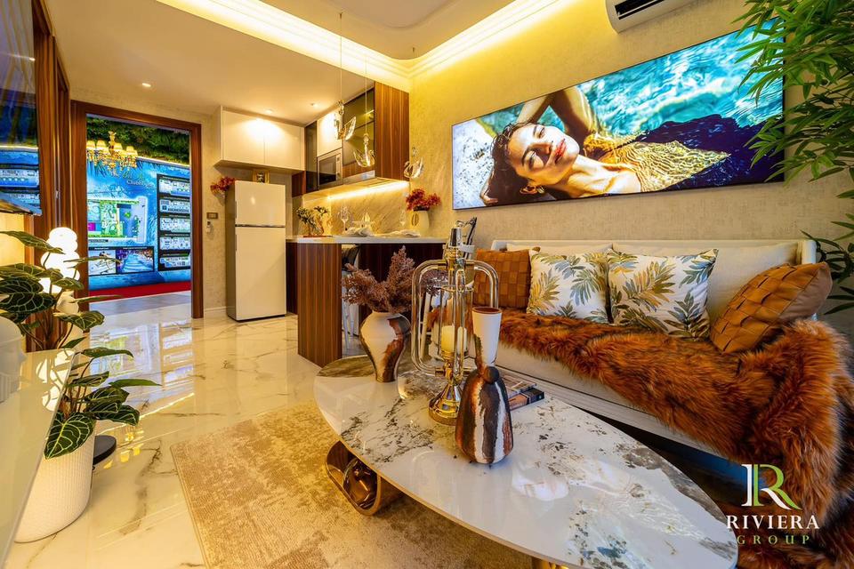 ขายคอนโด 🏖️ The Riviera Beverly Hills Residences pattaya 4,500,000 9