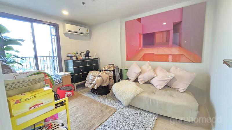 ขายห้องสวย Life พระราม 4 อโศก ห้องขนาด 48.5 ตรม Vertiplex Rare Unit 2นอน 1น้ำ ชั้น 33 วิวสวน - ghd000767 5