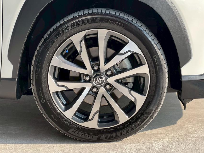 TOYOTA COROLLA CROSS 1.8 HYBRID PREMIUM SAFETY ปี 2021 โฉม ปี20-ปัจจุบัน รูปที่ 16