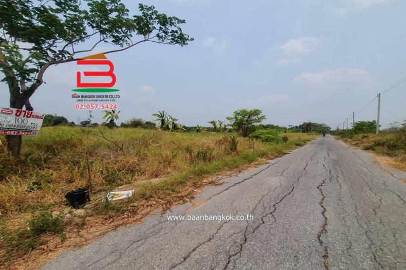 ที่ดินเปล่า หลังสถานีอนามัยบึงชำอ้อ คลองแปด เนื้อที่ 100 ตรว. ถนนรังสิต-นครนายก ตำบลบึงชำอ้อ อำเภอหนองเสือ จังหวัดปทุมธานี 3
