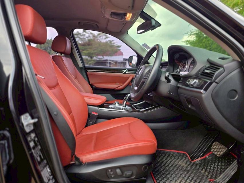 รหัสรถ NC9101 📍 BMW✳️ X3 xDrive20d Highline [F25] 14