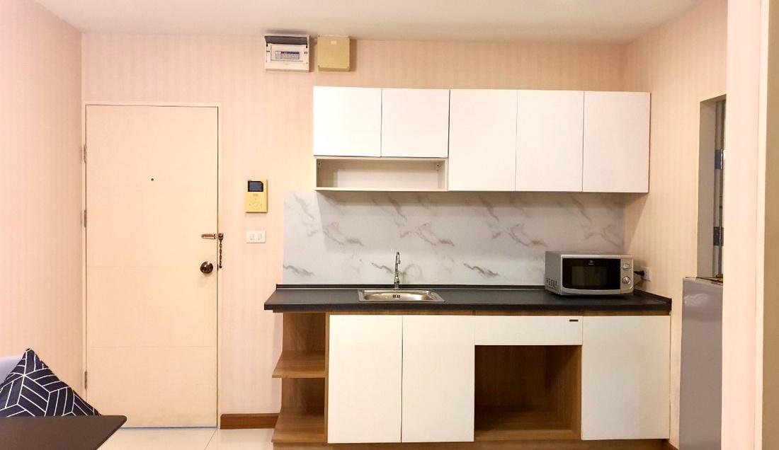 Condo Airlink Residence 35 ตารางเมตร ชั้น5 อาคาร 2 หน้าโครงการ ตกแต่งครบ 7