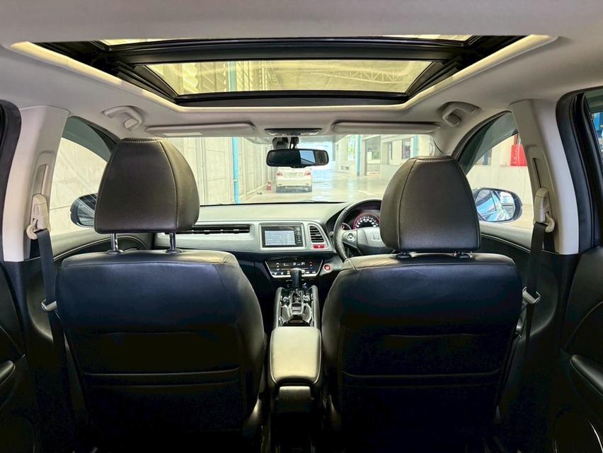 HONDA HRV 1.8EL TOP 2017 มือเดียว มีSUNROOF 13