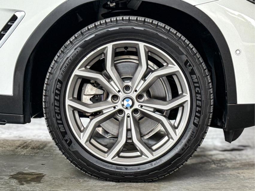 รหัวรถ WRT2911 2018 BMW X3, 2.0 xDrive20d xLine โฉม G01  17