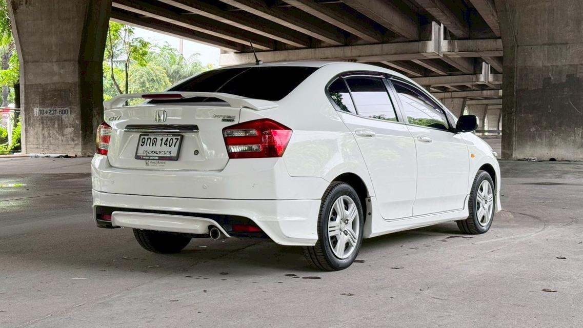 Honda City 1.5 CNG AT ปี 2013