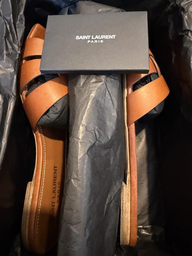 YSL Sandal size 36 อุปกรณ์ครบ พร้อมส่ง รูปที่ 5