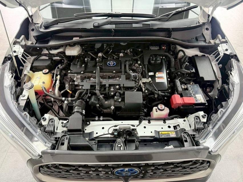 รหัสรถ WRT8755 2021 TOYOTA COROLLA CROSS, 1.8 HYBRIDPREMIUM SAFETY รูปที่ 15