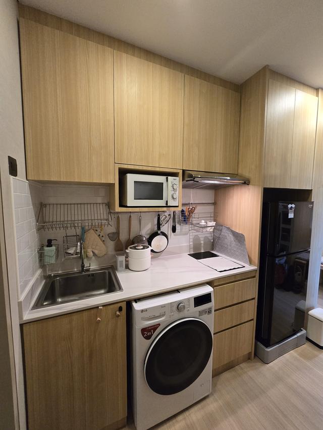 ขาย/ให้เช่า LPN Suite Pectchaburi-Makkasan1 นอน 1 น้ำ ชั้นสูง วิวเมือง 4