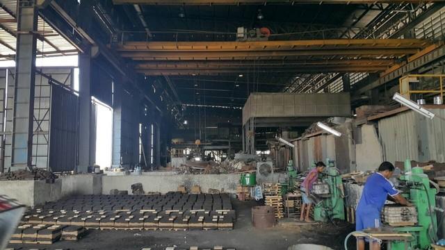 ขายและให้เช่าโรงงานหลอมชลบุรี เนื้อที่ 28 ไร่ ผังสีเหลือง มีใบอนุญาต รง.4 (หลอมเหล็ก) อมตะพานทอง ชลบุรี 5