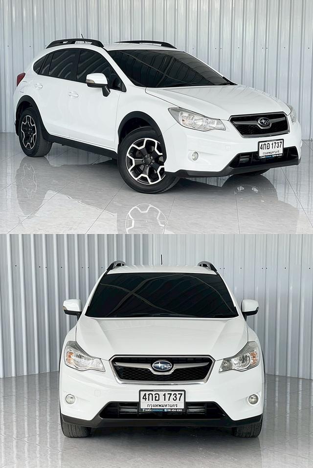 Subaru 2.0XV (4WD) เกียร์ออโต้ ผ่อนเบา