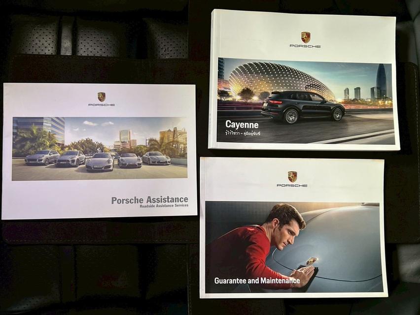Porsche CAYENNE 3.0 E-Hybrid 4WD SUV 8