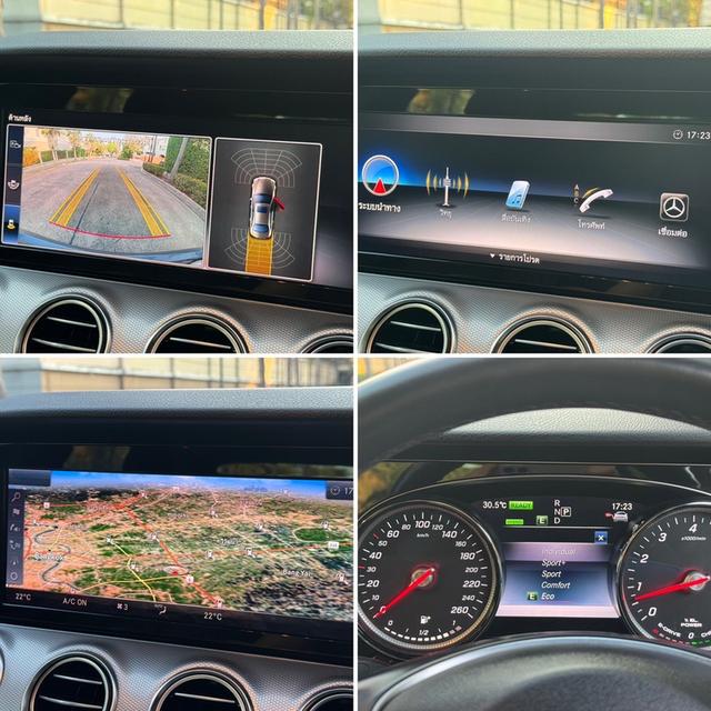 รหัสรถ AVA1481 🏆 Benz E350e Avantgarde Plug-in ปี 2018 W213 รูปที่ 18