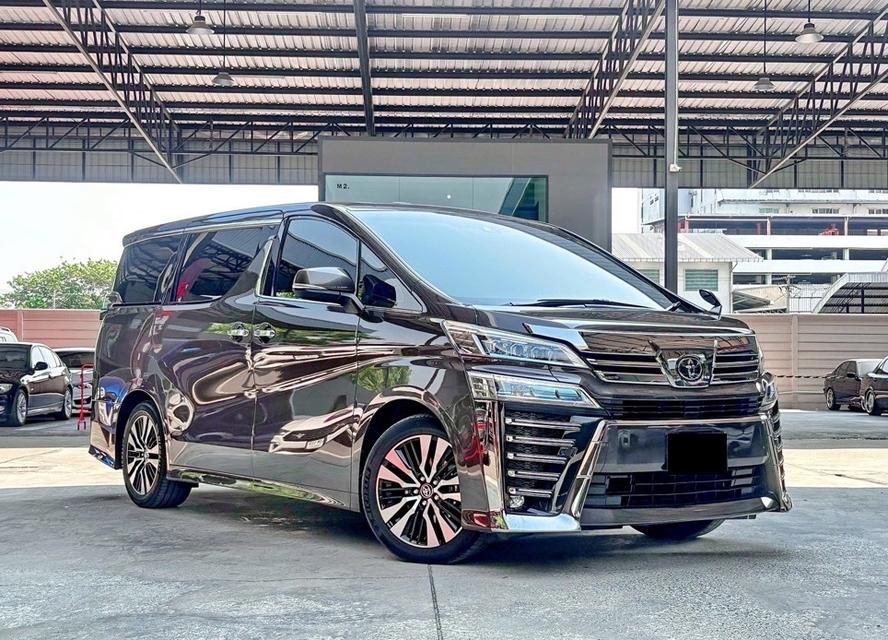 Toyota Vellfire 2.5 ZG Edition 2021💰 ราคาพิเศษเพียง 1,990,000 บาท 🔥
