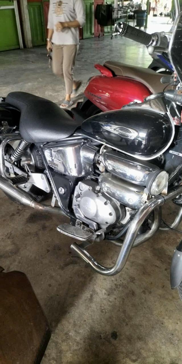 Honda phantom 200ccปี45
