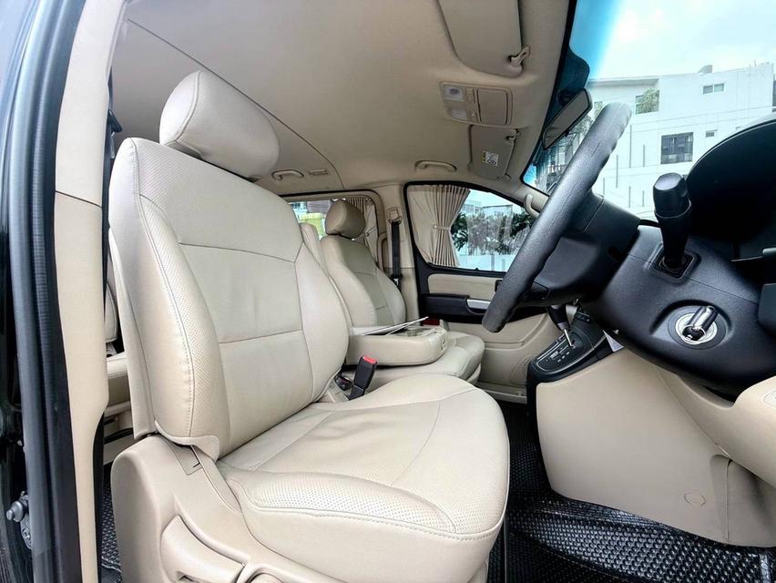 (แจ้งรหัสรถ PEAT654) ❤️HYUNDAI H1 ปี 2022 แท้ มือเดียวป้ายแดง รูปที่ 9