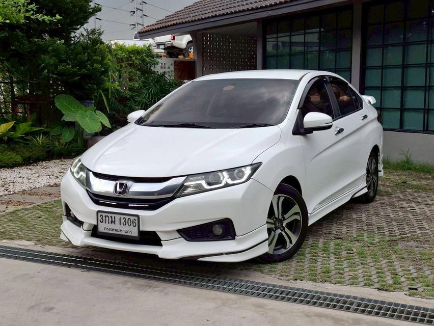 รหัสรถ KN1306 HONDA CITY 1.5 SV ปี 2014