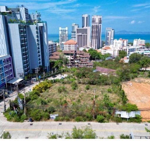 ขายที่ดินเนื้อที่ 1 ไร่ 52 ตรว มองเห็นวิวทะเล . เขาพระตำหนัก พัทยา บางละมุง ชลบุรี 3