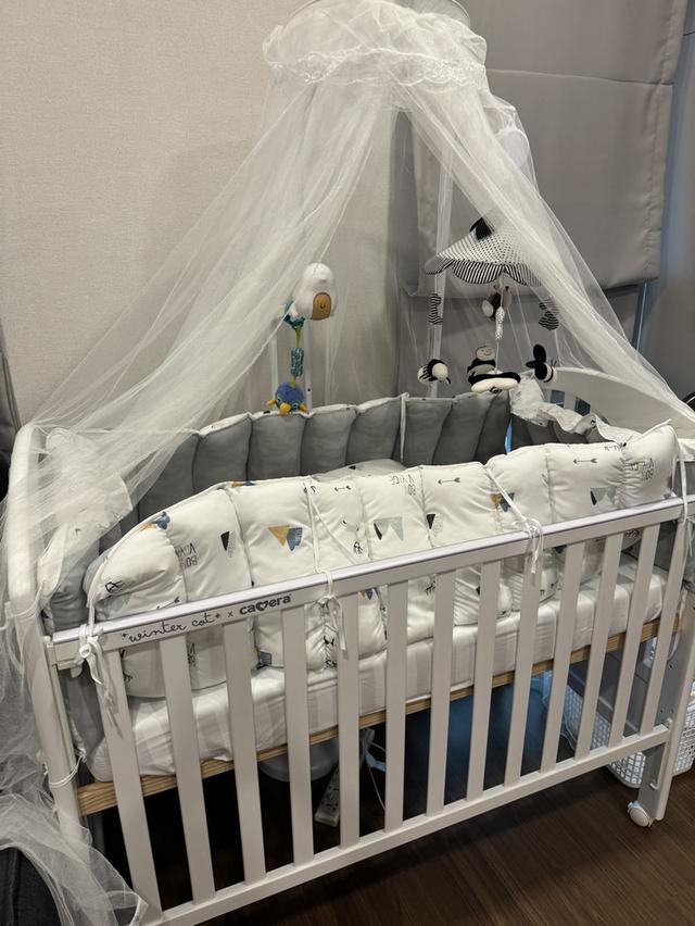 🍼✨ ขายเตียงนอนเด็ก Camera รุ่น Winter Cot ✨🍼