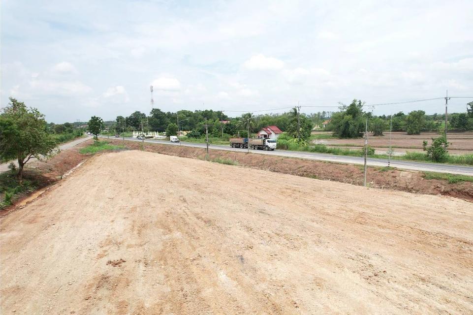 ขายที่ดินถมแล้วสด/ผ่อนเริ่มต้น 152 ตรว.ติดถ.เส้นพนม-ท่าลาด-สนามชัยเขต2ด้าน เหมาะเปิดหน้าร้านใกล้ชุมชน พนมสารคาม ฉะเชิงเทรา 2