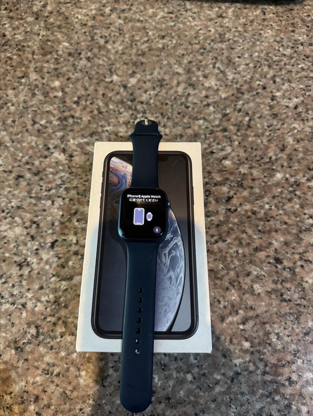 ขายApple Watchซีรี่7สีBlue45MMสภาพสวยๆใช้งานดีทุกๆฟังชั่นถูกๆ