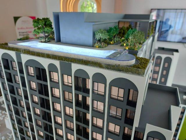 CM04371 ขายดาวน์ คอนโด โมดิซ วอลท์ เกษตร ศรีปทุม Modiz Vault Kaset Sripatum คอนโดมิเนียม ซอยพหลโยธิน 49/1 10