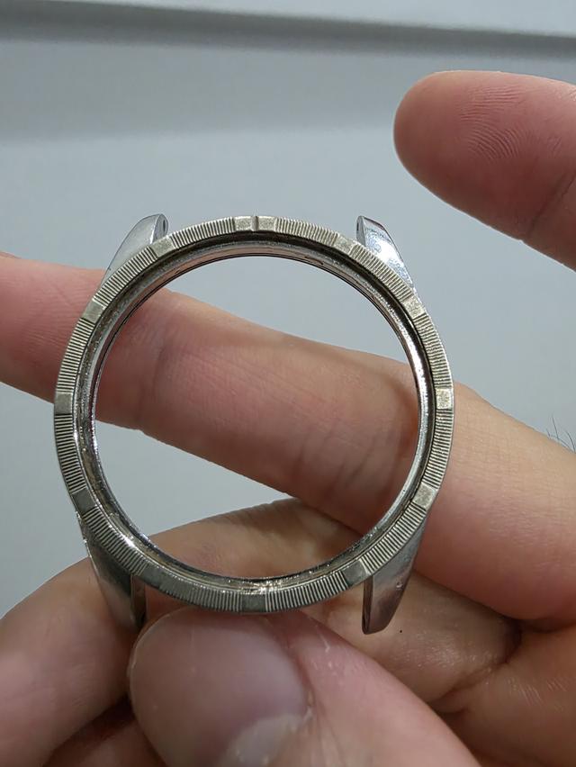A.อะไหล่ ตัวเรือน นาฬิกา ROLEX ขอบรางรถไฟ WATCH PARTS ของเก่าเก็บ สวยหายากรุ่นเก่า ขายตามสภาพ พร้อมส่ง