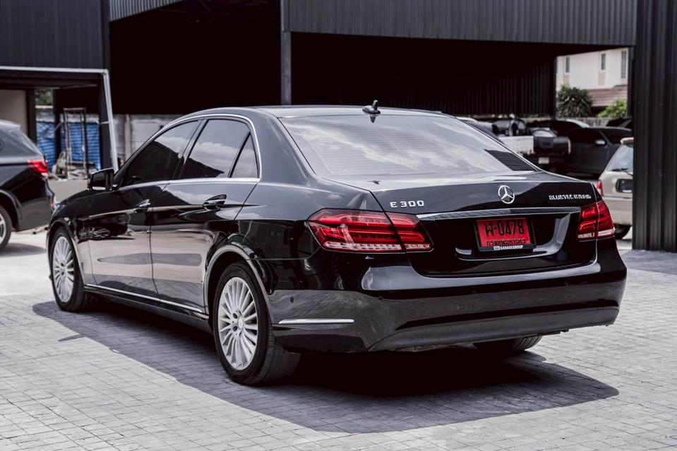 รหัสรถ 67GG0478 #Mercedes Benz E300 Bluetec Hybrid 2014
