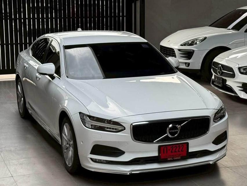 Volvo S90 D เครื่องดีเซล TOP ปี 18 วิ่ง 70000 KM รูปย่อยที่ 2