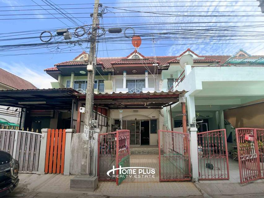 ขายทาวน์เฮ้าส์ 2 ชั้น หมู่บ้านพูนสินธานี 1 ลาดกระบัง–ร่มเกล้า 1