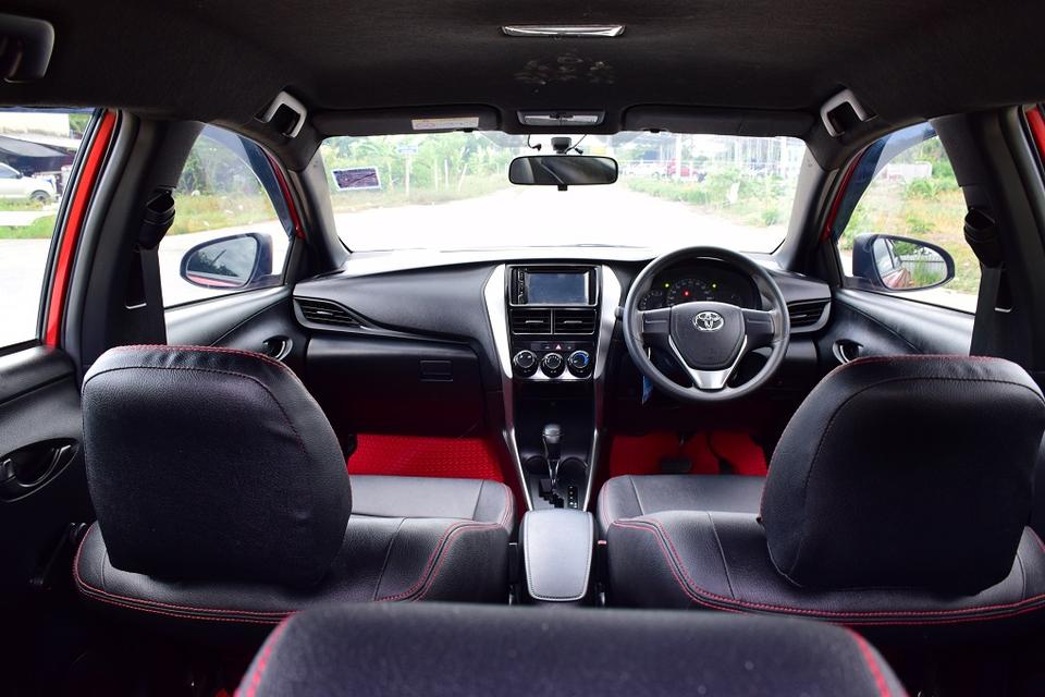 ขับดีมาก ฟรีดาวน์ TOYOTA YARIS 1.2J เกียร์ออโต้ เบาะหนังจอ ทัสกรีน ABS USB AIRBAG รีโมท กล้องถอยหลังครบ ประหยัดน้ำมันพร้อมเดินทางไกล โทร0957401229 รูปที่ 12