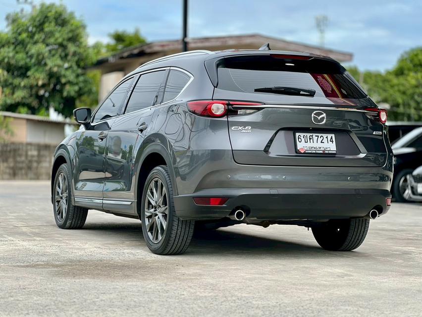 ปี 2020 MAZDA CX-8, 2.2 XDL EXCLUSIVE โฉม ปี19-ปัจจุบัน สีเทา เกียร์ออโต้ ดีเซล มือเดียวป้ายแดง