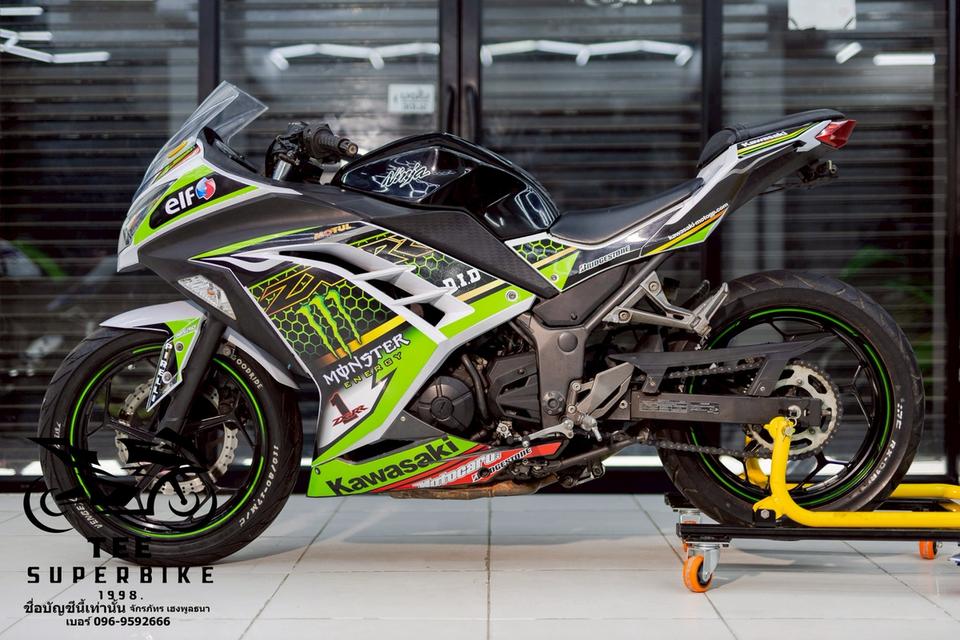 KAWASAKI NINJA300 2013 (รถสองมือ) 8