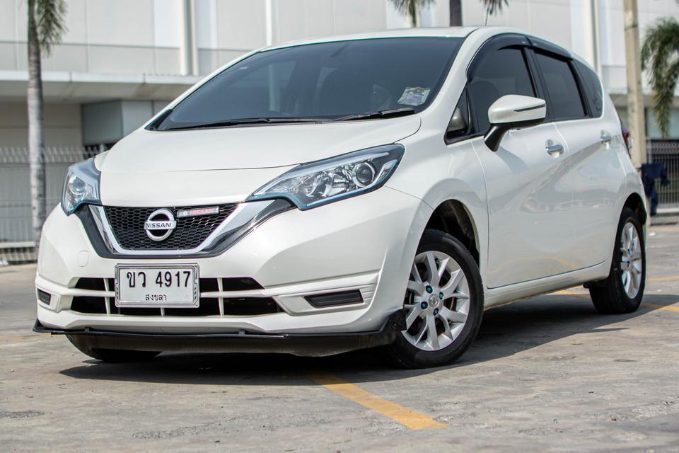 รูป Nissan Note 1.2 V CVT (AB/ABS) เบนซิน 2019 4