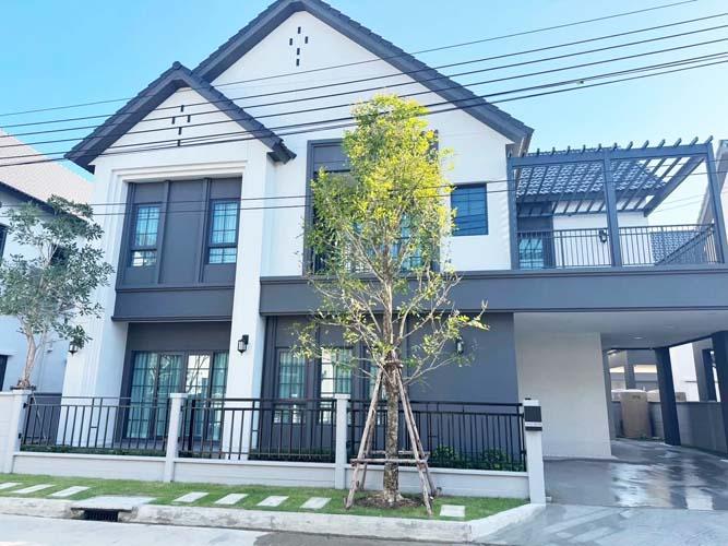 H-142 : บ้าน Renovate ใหม่ 64 ตร.วา Centro Bangna ถ.วงแหวน-บางนา บางพลี 2