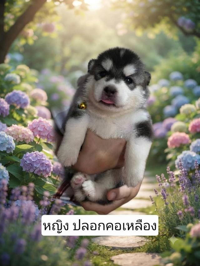 ไซบีเรียนวูลลี่แท้ ผ่อนได้