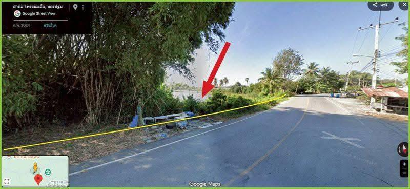 ขายด่วนที่ดิน 23-0-98 ไร่ ต.หนองปาหโลง อ.เมืองนคีปฐม จ.นครปฐม 2