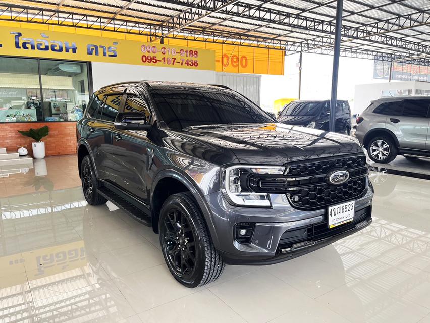 Ford Everest 2.0 Sport (ปี 2023) 2WD SUV AT รถสวย สภาพดี ไมล์น้อย ราคาถูก ฟรีดาวน์ ออกรถใช้เงิน 0 บาท 3