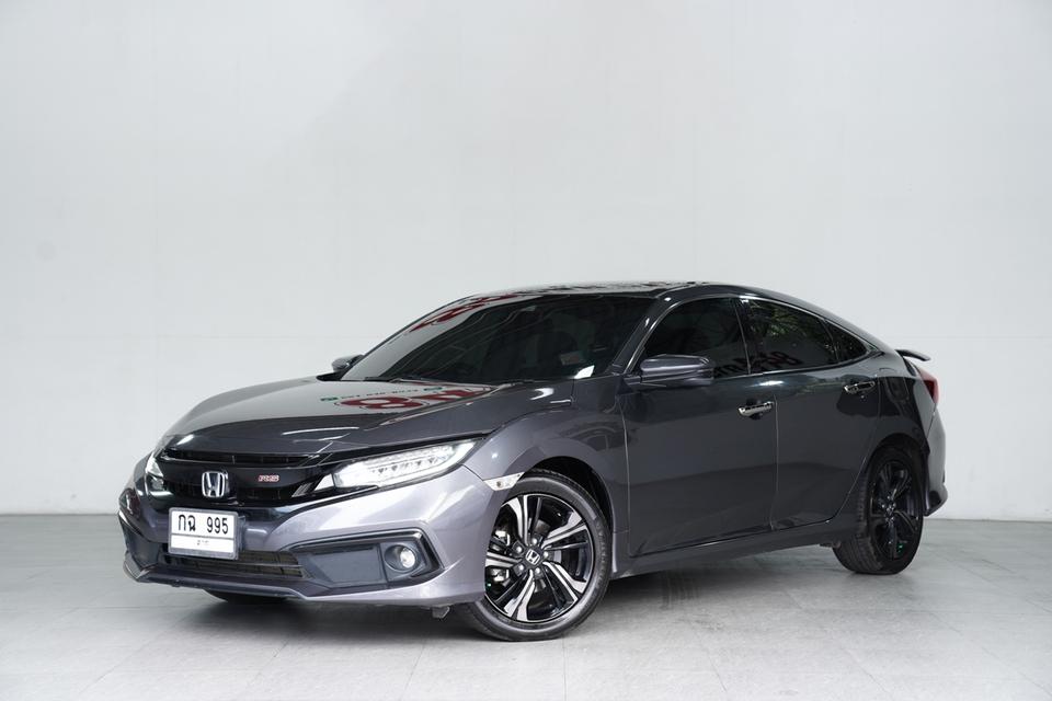 HONDA CIVIC 1.5 TURBO RS AT ปี 2019 สีเทา