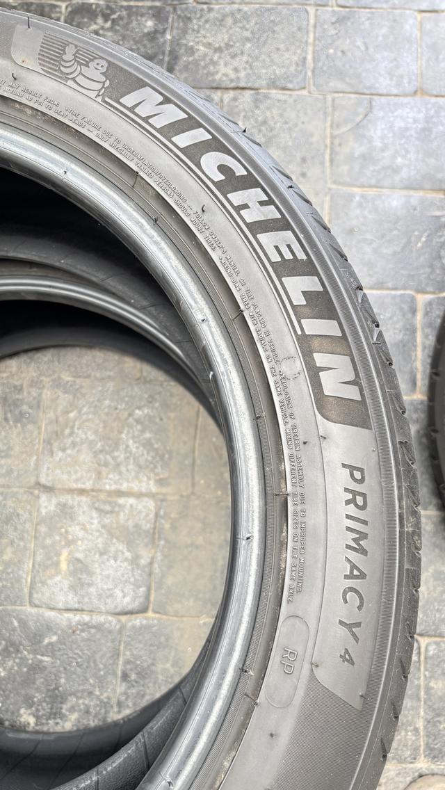 ยางรถยนต์ Michelin Primacy4 225/50 R18 ผลิต 09/23 จำนวน 4 เส้น รูปที่ 10