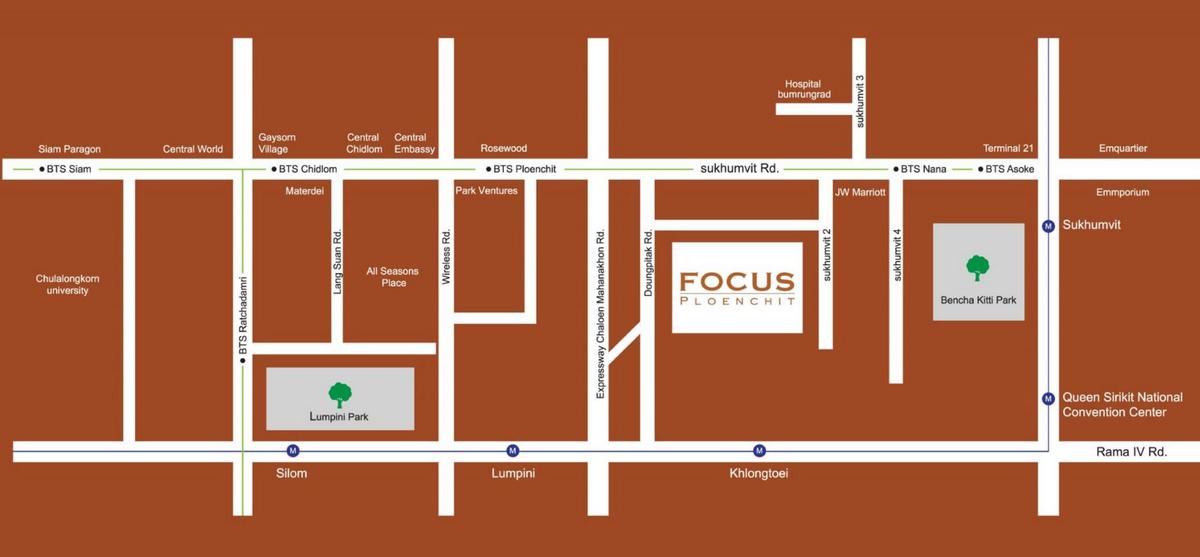 Owner post ขายขาดทุน ต่ำกว่าตลาดหลายล้าน Condo Focus @ Ploenchit 2 นอน 2 น้ำ 72.62 ตร.ม กู้ได้เต็ม ทำเงินเหลือได้ ยินดีรับเอเจ้นท์ 12
