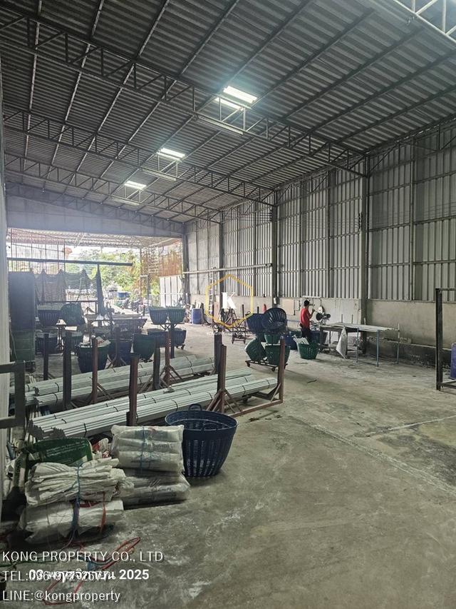 ให้เช่าโรงงาน พระราม2 ถนนบางปลา ท่าทราย สมุทรสาคร 2145 ตรม 5