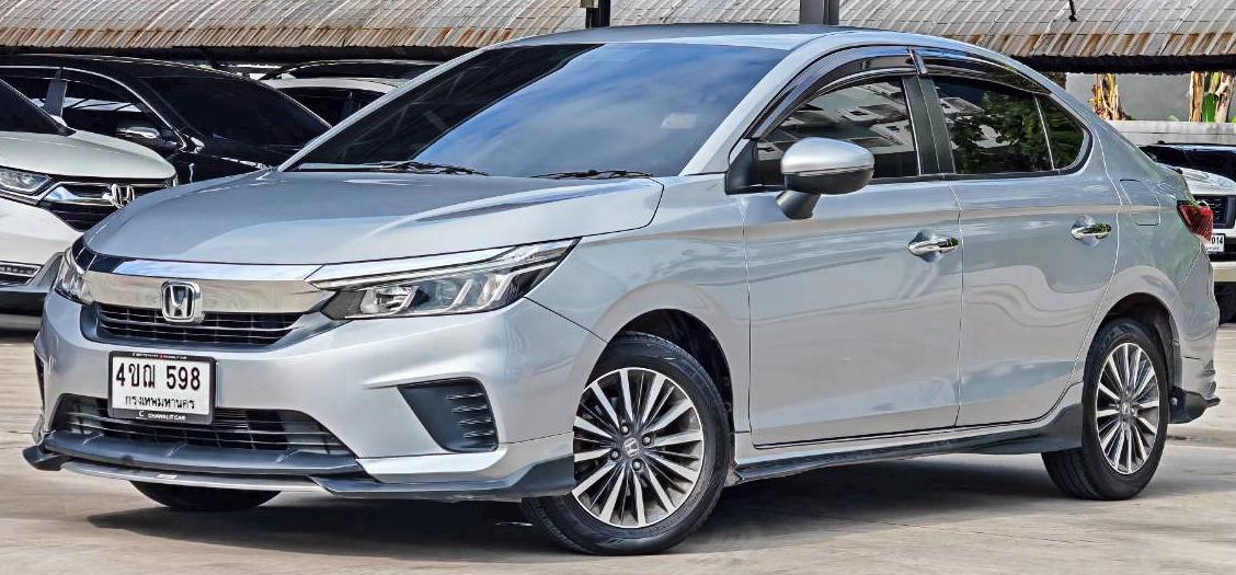 ขาย HONDA CITY 1.0 SV ปี 2023 ไมล์แท้ 60,000 กม.