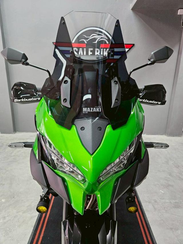 ออกรถ0บาท versys1000 แต่งครบพร้อมลุย