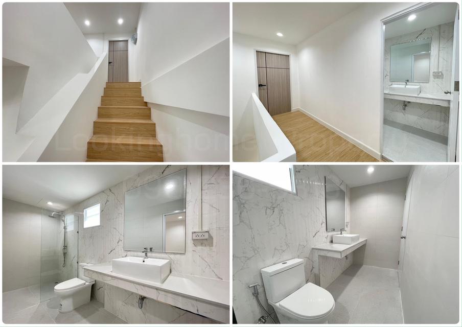 H-117 : บ้านแฝด 2 ชั้น 25.5 ตร.วา ม.พระปิ่น 4 ถ.บางบอน 5 หนองแขม Renovate ใหม่ทั้งหลัง 7