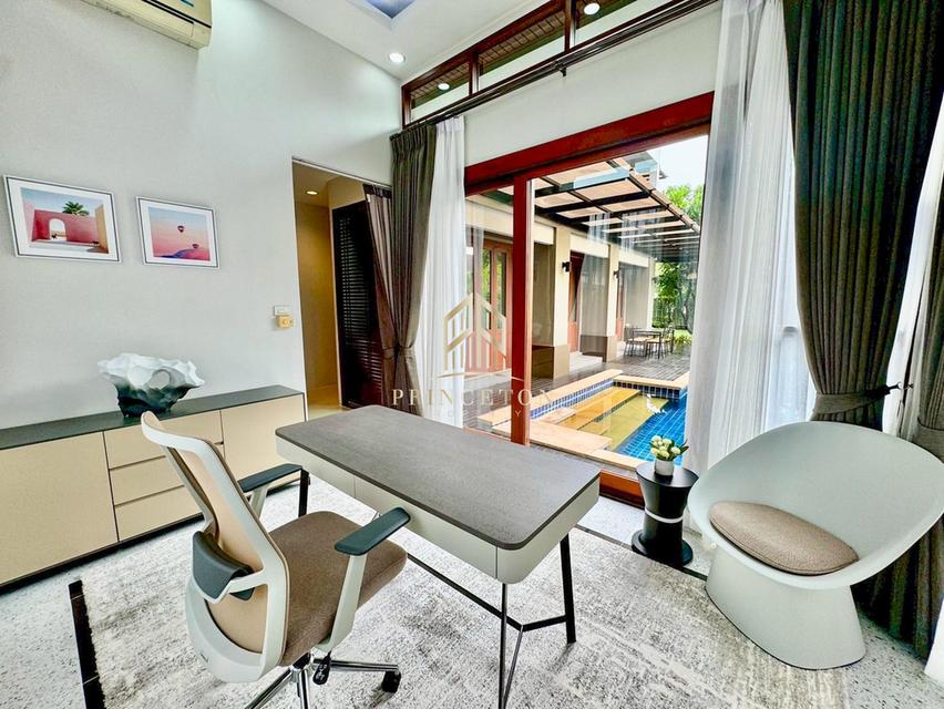 Luxury House for Rent Areeya Sawana 1 Kaset - Nawamin With Private Swimming Pool. 7