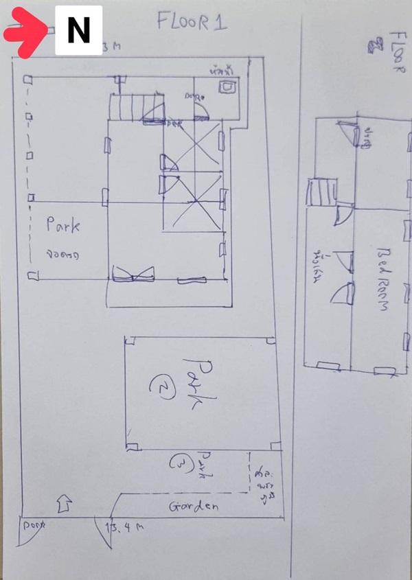 ขายที่ดินราคาถูก พร้อมบ้าน 2 ชั้น 101 ตร.ว. เมืองร้อยเอ็ด ทำเลดีเข้าออกสะดวก ใกล้แหล่งชุมชน และสถานที่สำคัญ โทร 063-2825635 รูปที่ 19