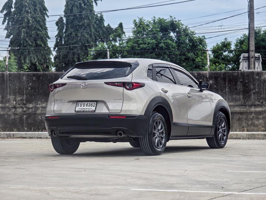 รหัสรถ CBLX6362 🌟 MAZDA CX-30 2.0C SKYACTIV (Platinum Quartz) ปี 2023 3