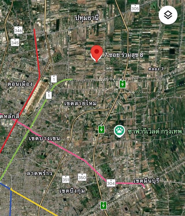 ขายที่ดิน ลำลูกกา คลอง4 พื้นที่ 200 ตร.ว. 12